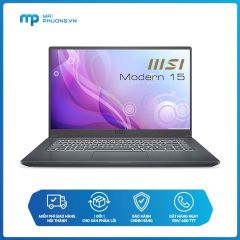 Laptop MSI Modern 15 Ryzen R7-5700U/8GB/512GB SSD/15