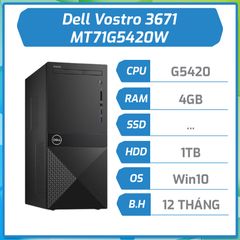 Máy bộ DELL Vostro 3671 MT71G5420W-4G-1T