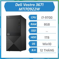 Máy bộ DELL Vostro 3671 MTI70922W-8G-1T