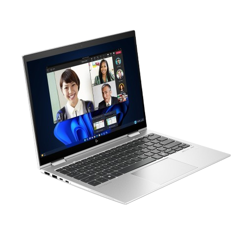 Laptop HP Elitebook X360 830 G11/Core Ultra 7-155U/16GB RAM/512GB SSD/Intel Graphics/13.3''WUXGA Touch/Webcam/3 Cell/Wlan ax+BT/Fingerprint/SMCard/Pen/Win11 Pro 64/3Y WTY_A7RA8PT
