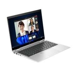 Laptop HP Elitebook X360 830 G11/Core Ultra 7-155U/16GB RAM/512GB SSD/Intel Graphics/13.3''WUXGA Touch/Webcam/3 Cell/Wlan ax+BT/Fingerprint/SMCard/Pen/Win11 Pro 64/3Y WTY_A7RA8PT