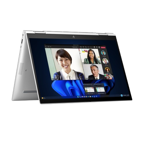 Laptop HP Elitebook X360 830 G11/Core Ultra 7-155U/16GB RAM/512GB SSD/Intel Graphics/13.3''WUXGA Touch/Webcam/3 Cell/Wlan ax+BT/Fingerprint/SMCard/Pen/Win11 Pro 64/3Y WTY_A7RA8PT