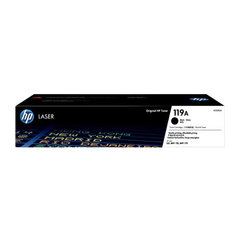 HP 119A Blk/Cyn/Ylw/Mgn Original Laser Toner Crtg