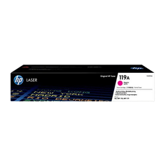 HP 119A Blk/Cyn/Ylw/Mgn Original Laser Toner Crtg