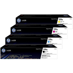 HP 119A Blk/Cyn/Ylw/Mgn Original Laser Toner Crtg