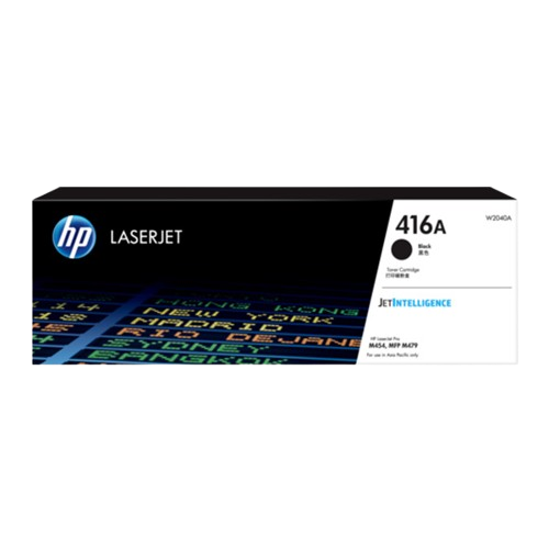 HP 416A Black/Cyan/Yellow/Magenta LaserJet Toner Cartridge