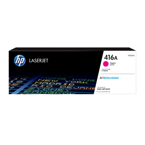 HP 416A Black/Cyan/Yellow/Magenta LaserJet Toner Cartridge