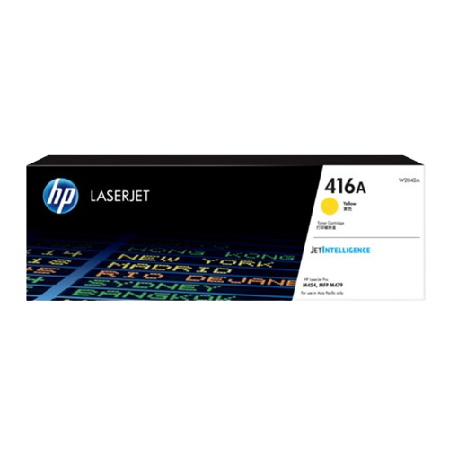 HP 416A Black/Cyan/Yellow/Magenta LaserJet Toner Cartridge