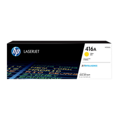 HP 416A Black/Cyan/Yellow/Magenta LaserJet Toner Cartridge