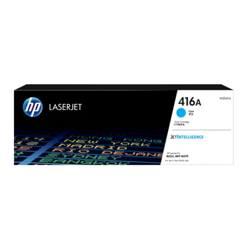 HP 416A Black/Cyan/Yellow/Magenta LaserJet Toner Cartridge
