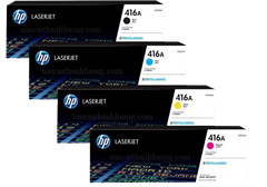 HP 416A Black/Cyan/Yellow/Magenta LaserJet Toner Cartridge