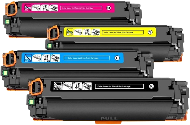 HP 416A Black/Cyan/Yellow/Magenta LaserJet Toner Cartridge