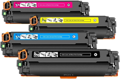 HP 416A Black/Cyan/Yellow/Magenta LaserJet Toner Cartridge