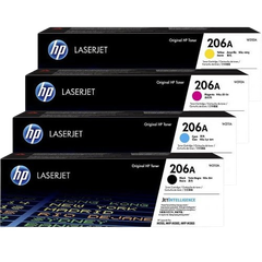 HP 206A Blk/Cyn/Ylw/Mgn Original LaserJet Toner Crtg