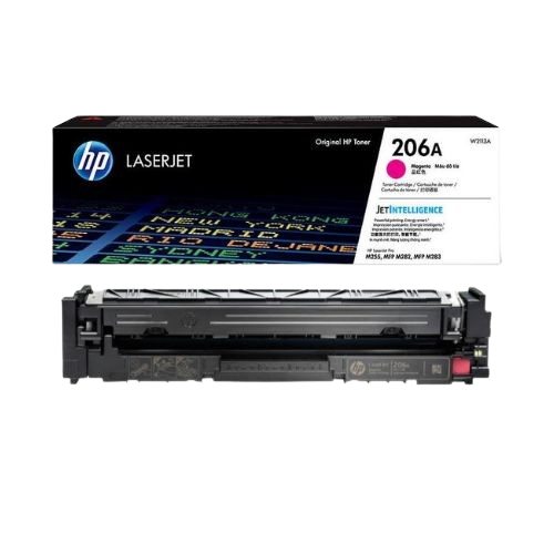 HP 206A Blk/Cyn/Ylw/Mgn Original LaserJet Toner Crtg
