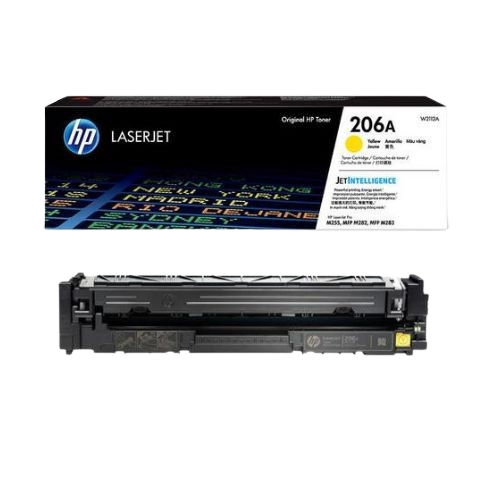 HP 206A Blk/Cyn/Ylw/Mgn Original LaserJet Toner Crtg