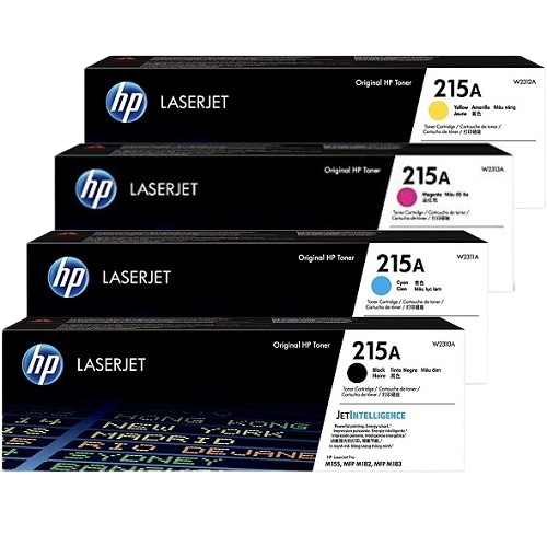 HP 215A Blk/ Cyn/ Ylw/ Mgn Original LaserJet Toner Crtg