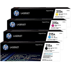 HP 215A Blk/ Cyn/ Ylw/ Mgn Original LaserJet Toner Crtg