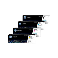 HP 215A Blk/ Cyn/ Ylw/ Mgn Original LaserJet Toner Crtg