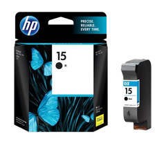 HP 15/25 Black Ink Cartridge