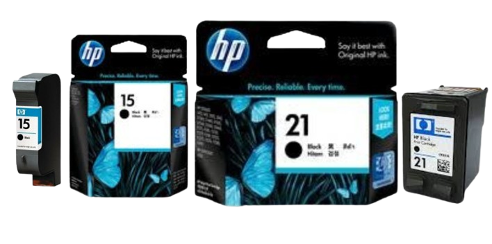HP 15/25 Black Ink Cartridge