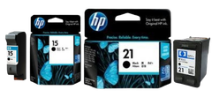 HP 15/25 Black Ink Cartridge