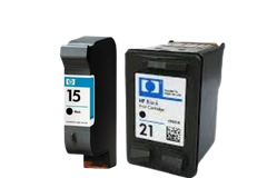 HP 15/25 Black Ink Cartridge