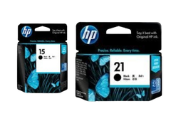 HP 15/25 Black Ink Cartridge