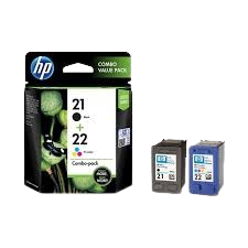 HP 21/22 Combo Pack Ink Cartridge