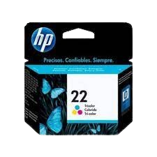 HP 22 Tri-color Ink Cartridge