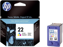 HP 22 Tri-color Ink Cartridge