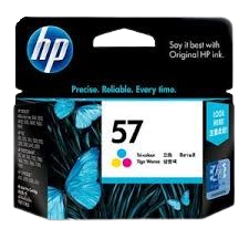 HP 57 Tri-color Ink Cartridge