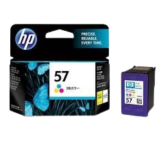 HP 57 Tri-color Ink Cartridge