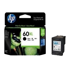 HP 60/ 60xl  Black Ink Cartridge