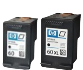 HP 60/ 60xl  Black Ink Cartridge