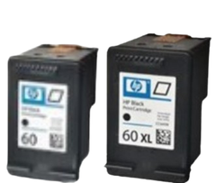 HP 60/ 60xl  Black Ink Cartridge