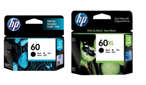 HP 60/ 60xl  Black Ink Cartridge