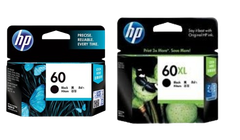 HP 60/ 60xl  Black Ink Cartridge