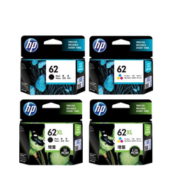 HP 62/62XL/  Black/ Tri-color Ink Cartridge