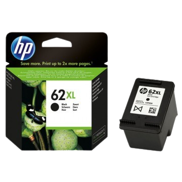 HP 62/62XL/  Black/ Tri-color Ink Cartridge