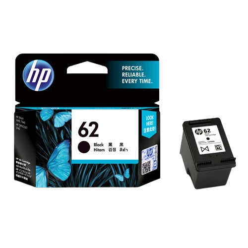 HP 62/62XL/  Black/ Tri-color Ink Cartridge