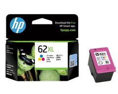 HP 62/62XL/  Black/ Tri-color Ink Cartridge