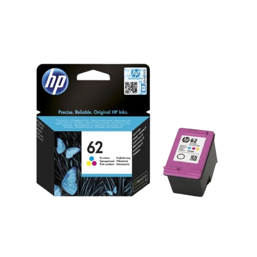 HP 62/62XL/  Black/ Tri-color Ink Cartridge