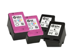 HP 62/62XL/  Black/ Tri-color Ink Cartridge