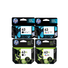 HP 63/63XL Tri-color/Black Ink Cartridge