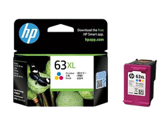 HP 63/63XL Tri-color/Black Ink Cartridge
