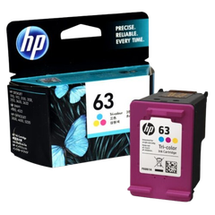 HP 63/63XL Tri-color/Black Ink Cartridge