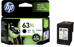 HP 63/63XL Tri-color/Black Ink Cartridge