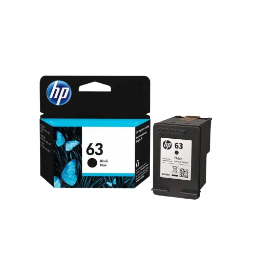 HP 63/63XL Tri-color/Black Ink Cartridge
