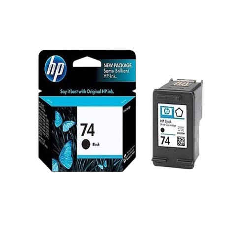 HP 74/75 Black/ Tricolor Inkjet Print Cartridge